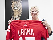 Jana Vránová, maminka hokejisty Detroitu Jakuba Vrány
