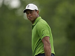 Tiger Woods na golfovém PGA Championship