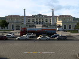 Pepracované Rakousko ve he Euro Truck Simulator 2