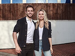 Vincent Navrátil a Aneta K�ávová