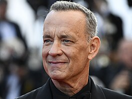 Tom Hanks v Cannes (25. kvtna 2022)