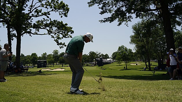 Tom Hoge v 1. kole PGA Championship.