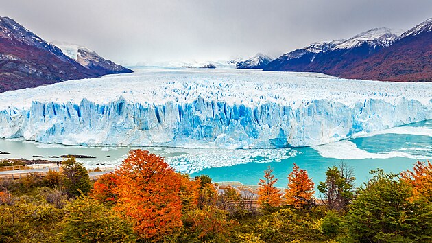 Ledovce v tropické části jihoamerických And se za posledních 30 let zmenšily téměř o polovinu.