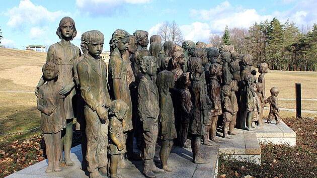 Památník dětských obětí 2.světové války