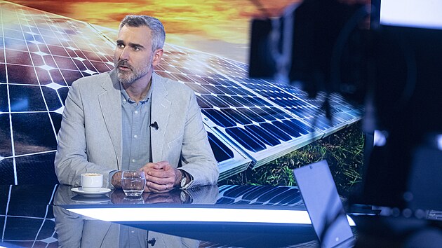 Jan Krčmář, výkonný ředitel Solární asociace hostem pořadu Rozstřel.