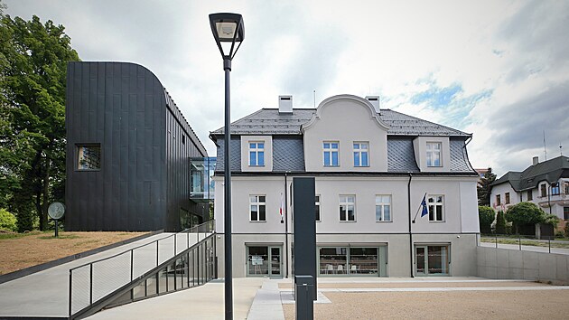 Stavbou roku Libereckého kraje je spolkové centrum IGI Vratislavice.