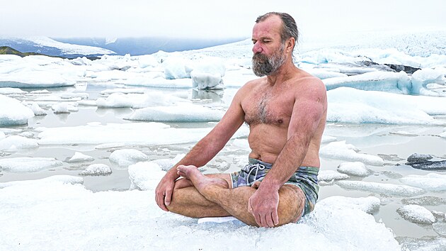 Autor knihy Ledov mu Wim Hof, znm sportovec a lektor