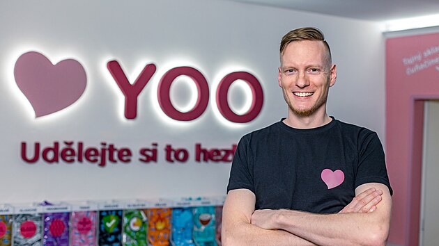Programtor Vojtch Slma zaloil v Brn spn byznys, kdy se pustil do online podnikn v oblasti sexshop.