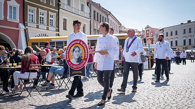 Gastronomické slavnosti M. D. Rettigové se těší zájmu obyvatel i návštěvníků Litomyšle od roku 2012.