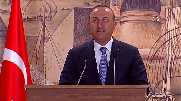 Turecký ministr zahraničí, Mevlut Cavusoglu