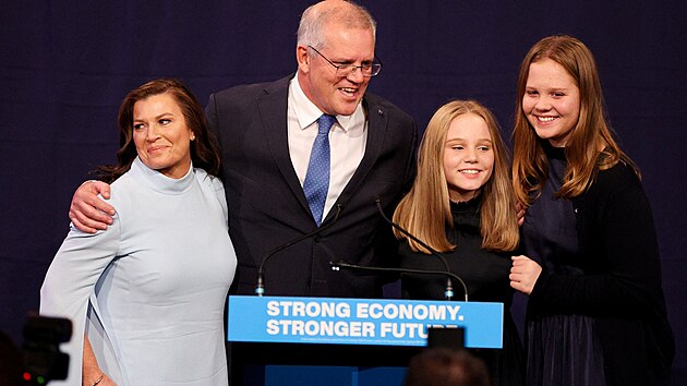 Australsk parlamentn volby. Scott Morrison uznal porku a konzervativn vlda tak po devti letech u moci kon (21. kvtna 2022)