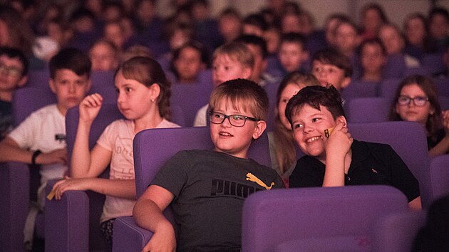 Zahjen 62. ronku mezinrodnho filmovho festivalu pro dti a mlde ve Zln (kvten 2022)