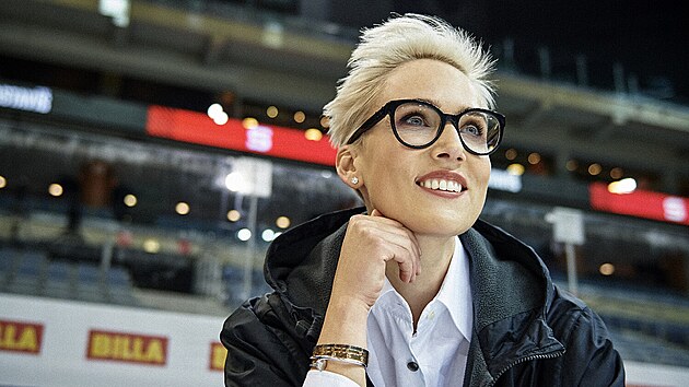 „Neumím pořádně bruslit,“ přiznává v rozhovoru Barbora Snopková Haberová, která se před třemi lety stala generální ředitelkou hokejové Sparty Praha.