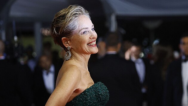 Sharon Stone (Cannes, 23. května 2022)