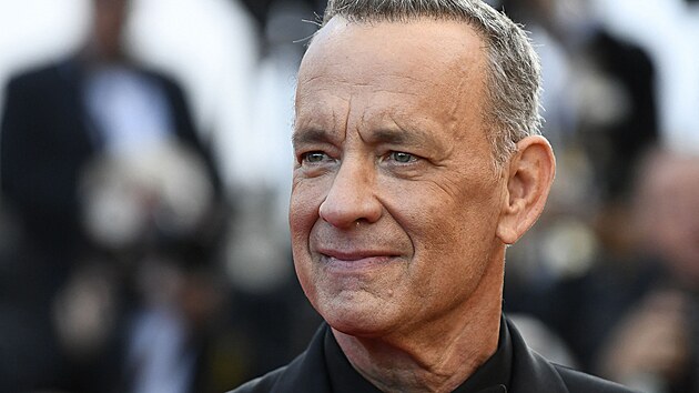 Tom Hanks v Cannes (25. kvtna 2022)