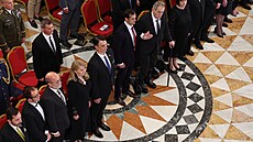 Milo� Zeman a Zuzana �aputová zahájili výstavu k výro�í Heydrichiády v pra�ském...