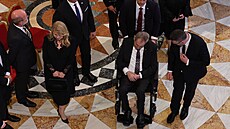 Milo� Zeman a Zuzana �aputová zahájili výstavu k výro�í Heydrichiády v pra�ském...