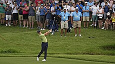 Rory McIlroy v 1. kole PGA Championship