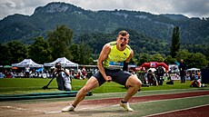 �výcarský desetiboja� Simon Ehammer.
