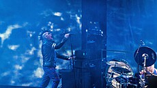 Americká kapela Tool pi koncert