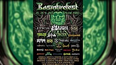Plakát k festivalu Basinfirefest