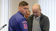 Michal Sosík,který zastřelil syna své přítelkyně v Lošově, při odvolacím řízení...