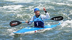 Jiří Prskavec zvítězil na mistrovství Evropy ve vodním slalomu v Liptovském...
