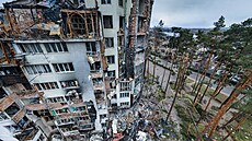 Server 360war zachytil podobu ukrajinského m�sta Irpi�, které je v Kyjevské...