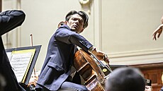 Cellista Gautier Capuçon na Praském jaru