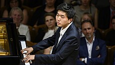 Jihokorejský pianista Dongha Lee na Praském jaru