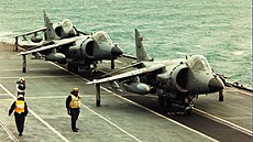 Letouny Sea Harrier FRS.1