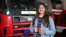 Eli�ka Vrbová, �lenka SDH Cítoliby