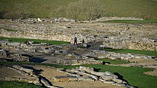 Kámen se starov�kým sprostým graffiti objevili výzkumníci na nalezi�ti...