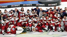 Bronzový český hokejový tým