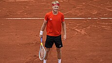 Zden�k Kolá� ve druhém kole Roland Garros