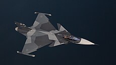 Letoun JAS-39 Gripen v nejmodernjí variant E