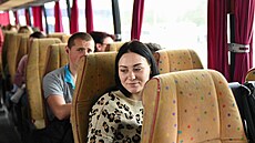 Ukrajin�tí uprchlíci se vrací do vlasti. Ilustra�ní foto.