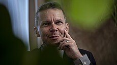 P�edseda Krajského soudu v Ostrav� Petr Novák.