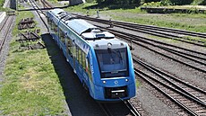 Do reálného provozu by se vlaky měly dostat do osmi let. | na serveru Lidovky.cz | aktuální zprávy