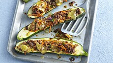 Zape�en� cuketa s mlet�m masem