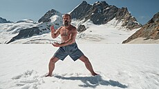 Autor knihy Ledový mu� Wim Hof, známý sportovec a lektor