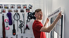 Vojt�ch Sláma vytvo�il vlastní byznys v oblasti e-shop� s erotickými pom�ckami....