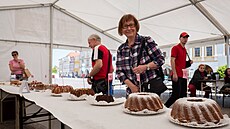 Gastronomické slavnosti M. D. Rettigové se tí zájmu obyvatel i návtvník...