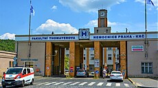 Fakultní Thomayerova nemocnice v Praze. (kvten 2022)