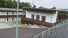 V moderní a píjemn psobící vojenské ubytovn v Kramolín na Tebísku je od...