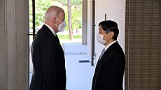 Americký prezident Joe Biden se v Japonsku setkal i s císařem Naruhitem | na serveru Lidovky.cz | aktuální zprávy