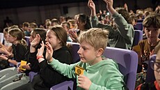 Loský filmový festival pro dti a mláde naplnil kina dtskými diváky.