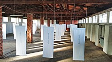 Nová expozice v Rudé v�i smrti v Ostrov�