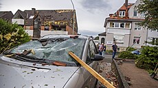 Paderborn v pátek zasáhly silné bouře. (20. května 2022) | na serveru Lidovky.cz | aktuální zprávy