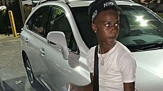 Justin Johnson, který vystupoval pod jménem 23 Rackz